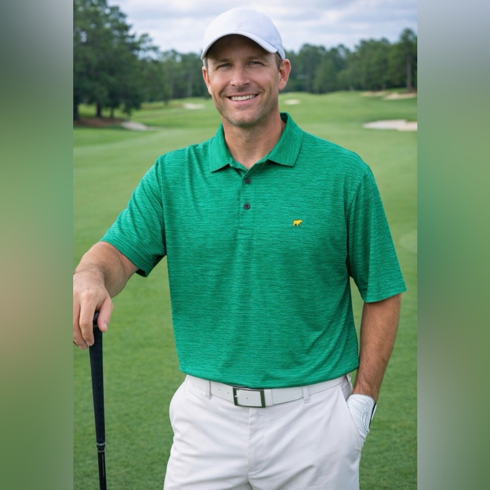 Jack Nicklaus Golden Bear Polo